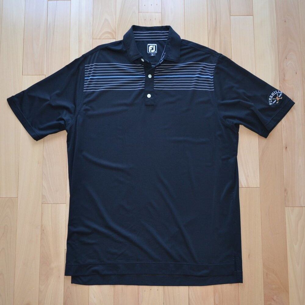 FootJoy Golf Polo Shirt Striped Size XL